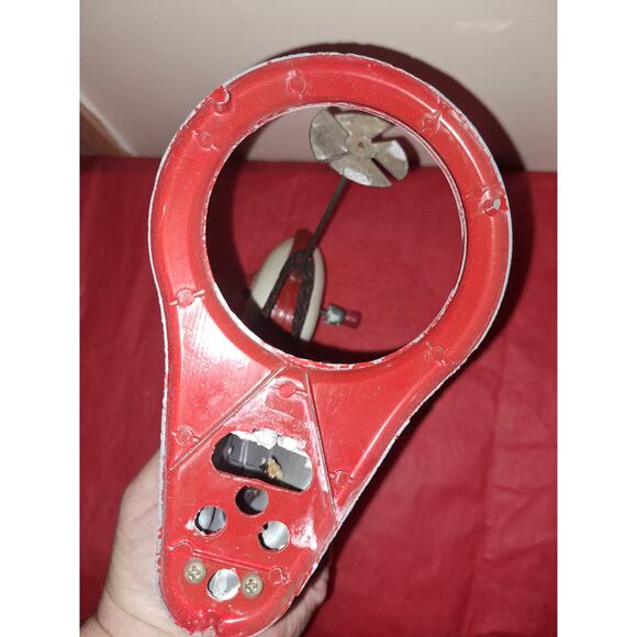 Vintage Mixer Maker Child's Metal Hand Mixer - Picture 5 of 6